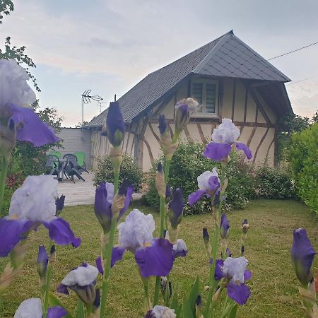 Gite Yzen Pres De Honfleur Villa Conteville  Exterior foto