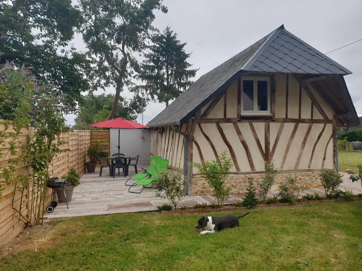 Gite Yzen Pres De Honfleur Villa Conteville  Exterior foto